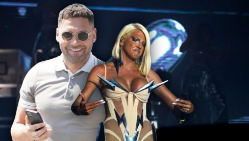 ЈК И ТОШИЋ НА ИСТОМ МЕСТУ Певачица остала у чуду: Душко је ту? Мој бивши? Стварно?