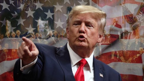 ТРАМП МЕЊА УСТАВ? Не дозвољава ми трећи мандат, али видећемо... Мистериозна порука америчког председника заинтригирала јавност