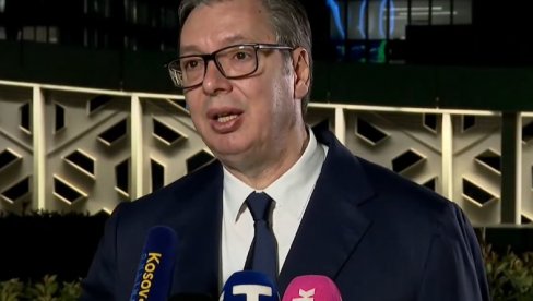 VUČIĆ IZ TAŠKENTA: Moja poseta Uzbekistanu je prva predsednička od 1968. godine