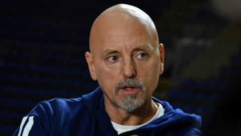 IMAMO VELIKO SRCE Saša Obradović izneo prve utiske nakon meča Makabi - Zvezda