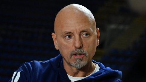 NIKAD MANJE! Saša Obradović pred Mega - Crvena zvezda: Za nas - neuobičajeno...