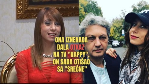 OGLASILA SE POSLE 10 GODINA Iznenadni otkaz na Hepiju, sa Marićem vodila Jutarnji: Milomir je kao Tramp