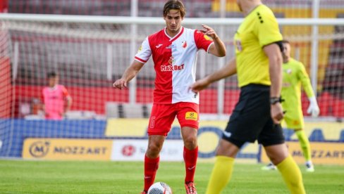 MI SMO VELIKI KLUB, IDEMO NA POBEDU! Siniša Tanjga pred meč Vojvodina - Crvena zvezda