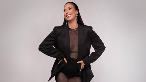 TENZIJA I STRES NA VRHUNCU: Nadežda Biljić spremna za veče koje briše granice emocija (FOTO)