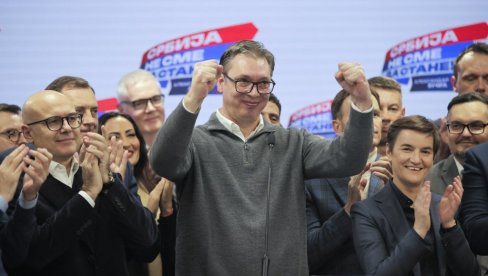 NAJNOVIJE ISTRAŽIVANJE IPSOSA: Vučić pregazio opoziciju, pogledajte rezultate