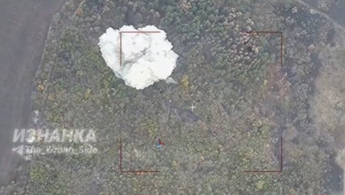 RUSI ISKANDEROM RAZORILI UKRAJINSKU BAZU: Pogledajte ubojiti snimak akcije (VIDEO)