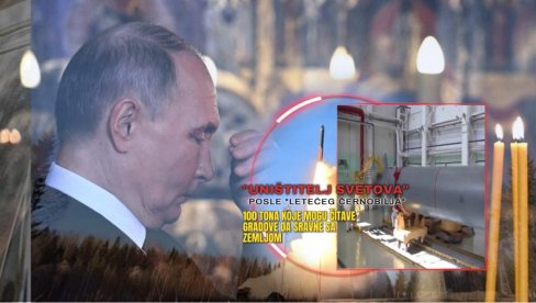 ПОГЛЕДАЈТЕ СНИМАК: Путин тестирао страшног УНИШТИТЕЉА СВЕТОВА - може да сравни ЧИТАВЕ градове, оружје моћније од самрата (ВИДЕО)