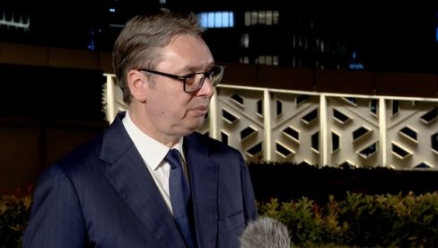 МНОГИ ЋЕ БИТИ РАЗОЧАРАНИ, ПОГЛЕДАЈТЕ ДОБРО БРОЈЕВЕ И ШТА ЉУДИ МИСЛЕ Вучић за РТС из Узбекистана о свим важним темама