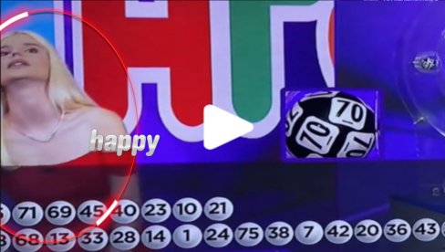 ПОЈАВИО СЕ СНИМАК Водитељка Бинга се онесвестила на Хепију - само је нестала из кадра, а програм прекинут (ВИДЕО)