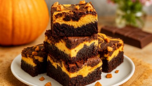 BRAUNI SA KREM SIROM I BUNDEVOM: Jesenji hit u kuhinji