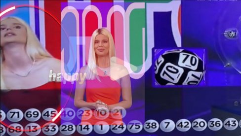 КО ЈЕ ВОДИТЕЉКА КОЈА СЕ ОНЕСВЕСТИЛА НА ХЕПИЈУ? Од њених фотки застаје дах, такмичар јој посветио песму: Водитељка наша лепа... (ФОТО)