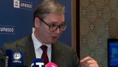NIT SAM FASCINIRAN NITI ME ZANIMA NIKO OD NJIH Vučić o blokaderima: Neka kažu šta hoće...
