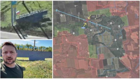 (МАПА) КЉУЧНИ ГРАД ПРЕД ПАДОМ Украјинска војска признаје: Руске снаге контролишу приближно 60 одсто Покровска