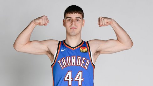 KORAČA KA POVRATKU U OKLAHOMU: Tanderi poslali Nikolu Topića u DŽi ligu