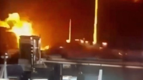 UKRAJINA IZVELA MASOVNI NAPAD NA RUSIJU: Pogledajte snimke - Odjekivale eksplozije širom zemlje (VIDEO)