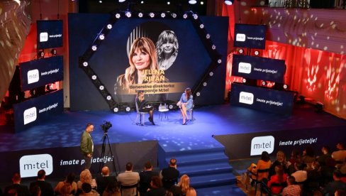 ТРИВАН НА РЕГИОНАЛНОМ САМИТУ ТРГОВИНЕ: Четири године историјских резултата м:тел-а