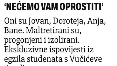 МАНЕКЕНИ ХРВАТСКИХ СЛУЖБИ: Блокадери руше Србију, а у Загребу их дочекују као хероје (ФОТО)