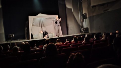 OPSTANAK TEK  NIJE UPITAN: Šabačko pozorište sa punim dvoranama