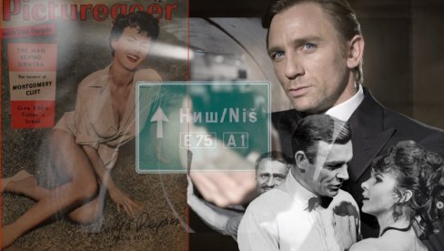 NIŠLIJKA - JEDINA SRPSKA BONDOVA DEVOJKA: Odrasla u Kraljevu, završila 2 fakulteta, zavela Šon Konerija (FOTO)