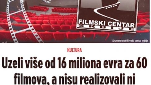 GLUMCI ZNAJU DA UZMU PARE OD DRŽAVE PA DA JE BLOKIRAJU