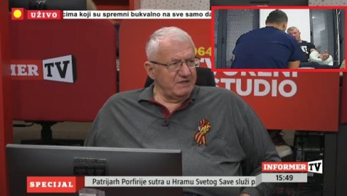 ШЕШЕЉ РЕШИО МИСТЕРИЈУ: Лидер радикала открио шта се крије иза монструозног плана блокадера Мише Бачулова