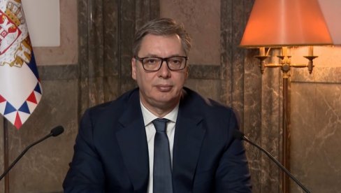 ОТИЋИ ЋУ У ЦРКВУ И ПОМОЛИТИ СЕ БОГУ Вучић о обележавању годишњице пада надстрешнице у Новом Саду