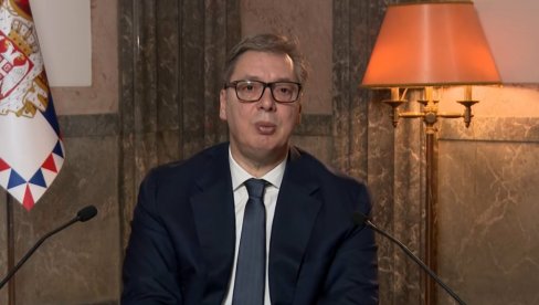 ВУЧИЋ: Отићи ћу у цркву да се помолим Богу, да запалим свећу за настрадале у Новом Саду