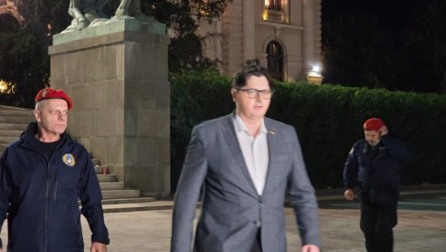 STRAVIČNE PRETNJE POSLANIKU SNS: VJT traži identifikaciju osoba koje su Mrdiću uputile pretnje smrću