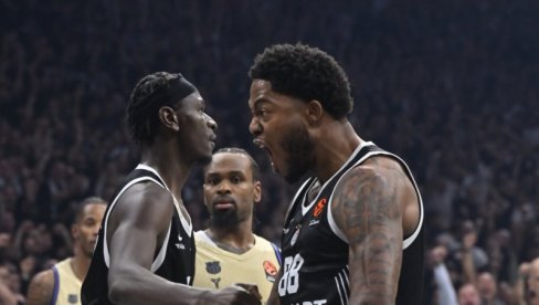 GROBARE ĆE OVO DA ZABOLI: Trojka Klejburna među najboljim potezima, tu je i Tajrik, Izundu, Milutinov... (VIDEO)