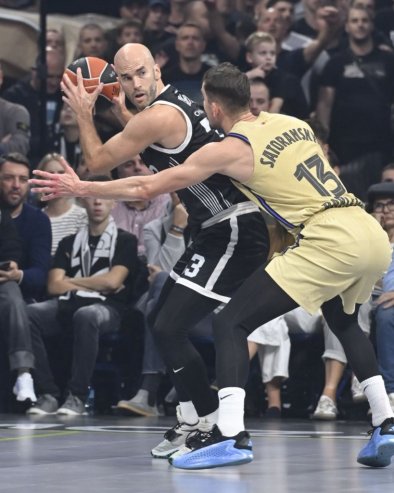 MONAKO PADA U BEOGRADU! Partizan na krilima pune Arene ruši DŽejmsa i družinu
