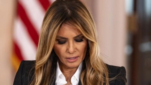 МЕЛАНИЈА ТРАМП БЕСНА: Прва дама Америке окренула леђа Доналду, не жели да има икакве везе са овим! (ВИДЕО)
