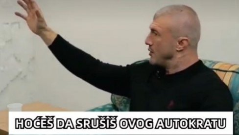 VAŽNO JE DA LJUDI VIDE SA KIM IMAMO POSLA Vučić o hapšenju Bačulova: Da su mu pronašli otrov kome bih objasnio da mu ja to nisam uradio?