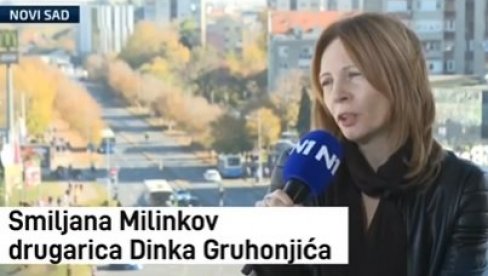 SKANDALOZNA IZJAVA BLOKADERKE: Srpske zastave su kazne za nas! (VIDEO)