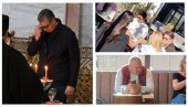 ДВЕ СЛИКЕ: Вучић у Храму Светог Саве на парастосу за настрадале у Новом Саду; Миливојевић једе бурек, а Бјелогрлић се сунча у кафићу