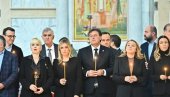 MINISTARKA STAMENKOVSKI NA POMENU ZA STRADALE U PADU NADSTREŠNICE: Godinu dana kasnije, bol ne jenjava