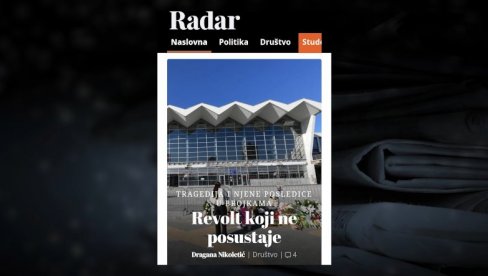 ŠOLAK DOTAKAO DNO: Tajkunski mediji ne žale za žrtvama, već huškaju na mržnju (VIDEO)