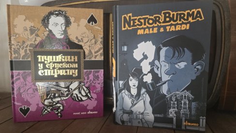 TESLA I PUŠKIN U STRIPU: Mnogobrojna izdanja devete umetnosti privlače pažnju posetilaca sajma knjiga