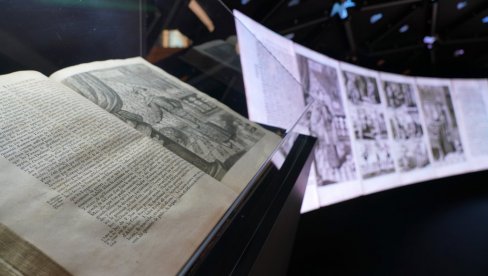 ИЗДАЊА КОЈА СВЕДОЧЕ О ИСТОРИЈСКИМ ТРЕНУЦИМА: У Експо плејграунду први пут изложене старе и ретке књиге из Института за културну дипломатиј