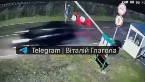 MOBILISANI UKRAJINSKI VOJNIK POBEGAO U MAĐARSKU: Probio rampe na granici, pojavio se snimak (VIDEO)