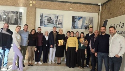 ODLAZIM PONOSNA NA SVE ŠTO SMO ZAJEDNO OSTVARILI Kisić se oprostila od svojih kolega sa Torlaka na emotivan način (FOTO)