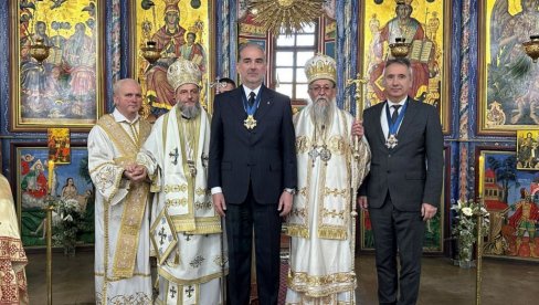 УРУЧЕНИ ОРДЕНИ ПРЕПОДОБНОГ ПРОХОРА ПЧИЊСКОГ: Епархијски савет одклучио ко су носиоци