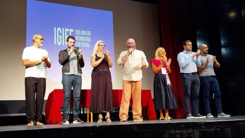 AJRON GEJT FILMSKI FESTIVAL: Kladovo mesto gde se susreću Dunav i film