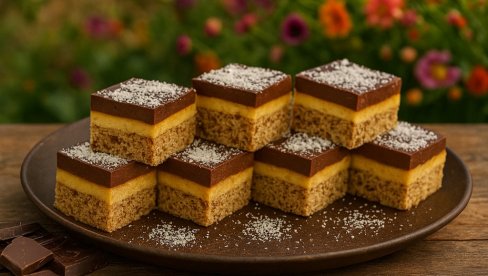 POSNE ORAH KOCKE: Jednostavan za pripremu,  a izgledom i ukusom ne zaostaje ni za jednim „mrsnim“ kolačem!