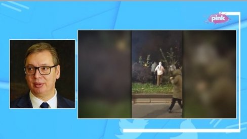 NEKI SPOLJA POKUŠAVAJU NEZAVISNOST I SLOBODU DA NAM UGROZE Vučić: Postalo podrazumevajuće da su blokaderi upucali Milana Bogdanovića
