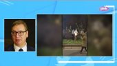 НЕКИ СПОЉА ПОКУШАВАЈУ НЕЗАВИСНОСТ И СЛОБОДУ ДА НАМ УГРОЗЕ Вучић: Постало подразумевајуће да су блокадери упуцали Милана Богдановића