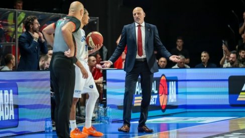 OBRADOVIĆ POSLE SPARTAKA: Niko ne može da očekuje da ćemo sve da pobedimo