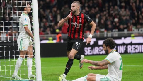 ROSONERI SE VRAĆAJU NA ČELO TABELE: Rosoneri nisu dobili bikove u tri poslednja susreta, ali domaćin je u katastrofalnoj formi