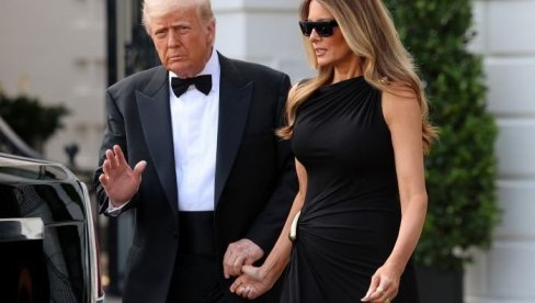 MELANIJA OTKRILA U ČEMU SPAVA TRAMP I SVI SU U ČUDU: Zbog jedne stvari niko ne voli da putuje sa njim, a on na pragu 9. decenije