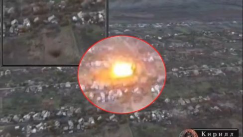 DETONIRANA BOMBA OD 1.500 KILOGRAMA Rusi udarili kao nikad pre - Ovako nešto nikada ranije nisam video (VIDEO)