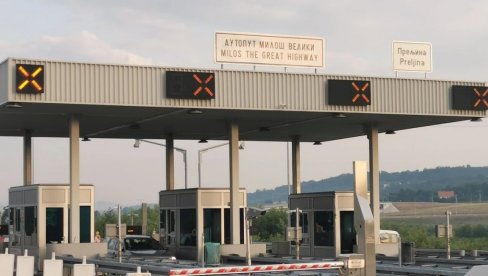 VAŽNO ZA VOZAČE: Naplatna rampa Preljina zatvorena do 20. decembra - ovo su obilazne putanje